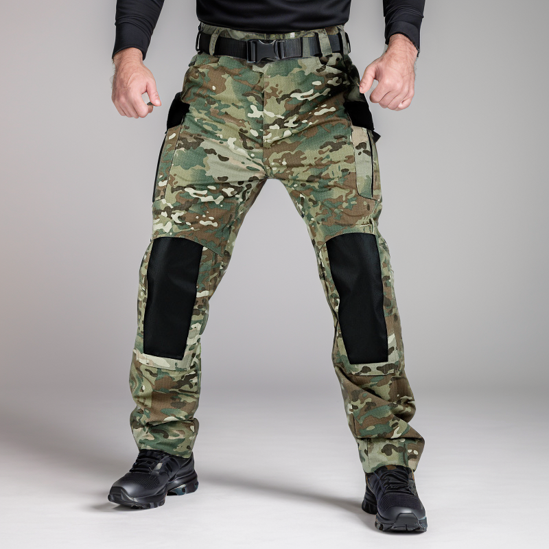 Herren Cargo-Hose wasserabweisend – Ripstop-Gewebe