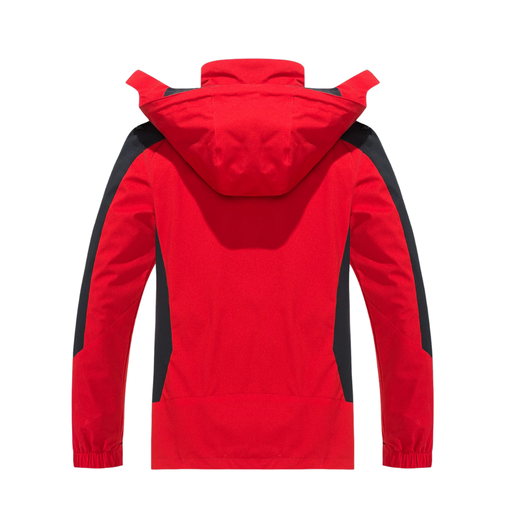 Wasserdichte Herren-Wanderjacke – Expeditionsshell
