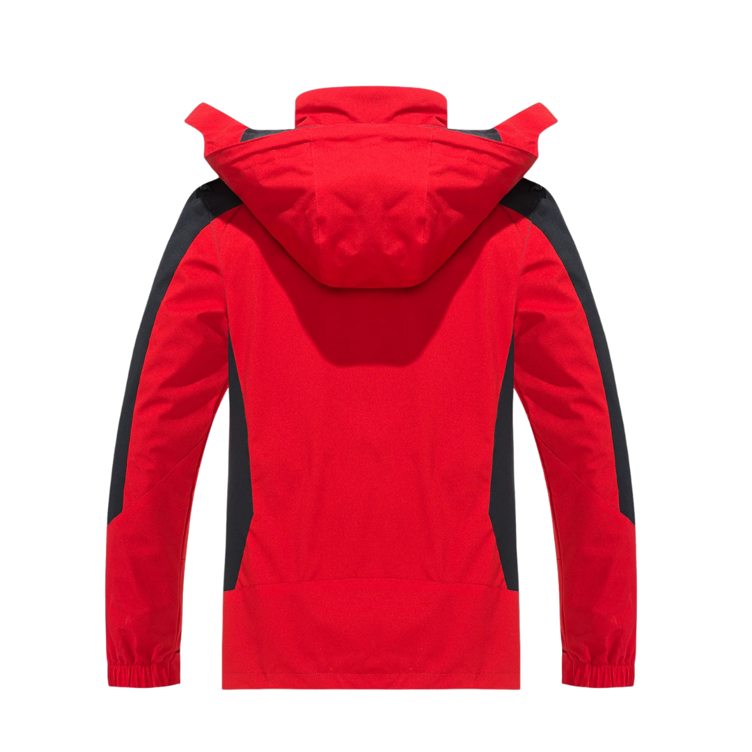 Wasserdichte Herren-Wanderjacke – Expeditionsshell