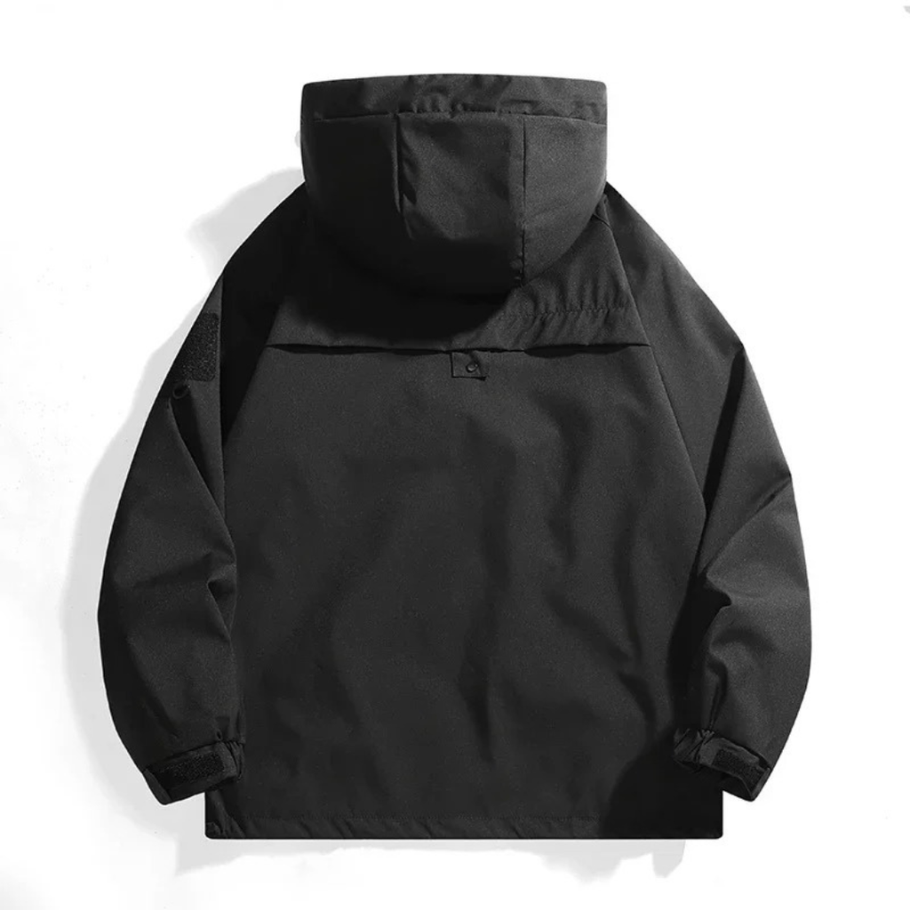 Unisex Wasserdichter Windbreaker – Leichte Outdoor-Regenjacke