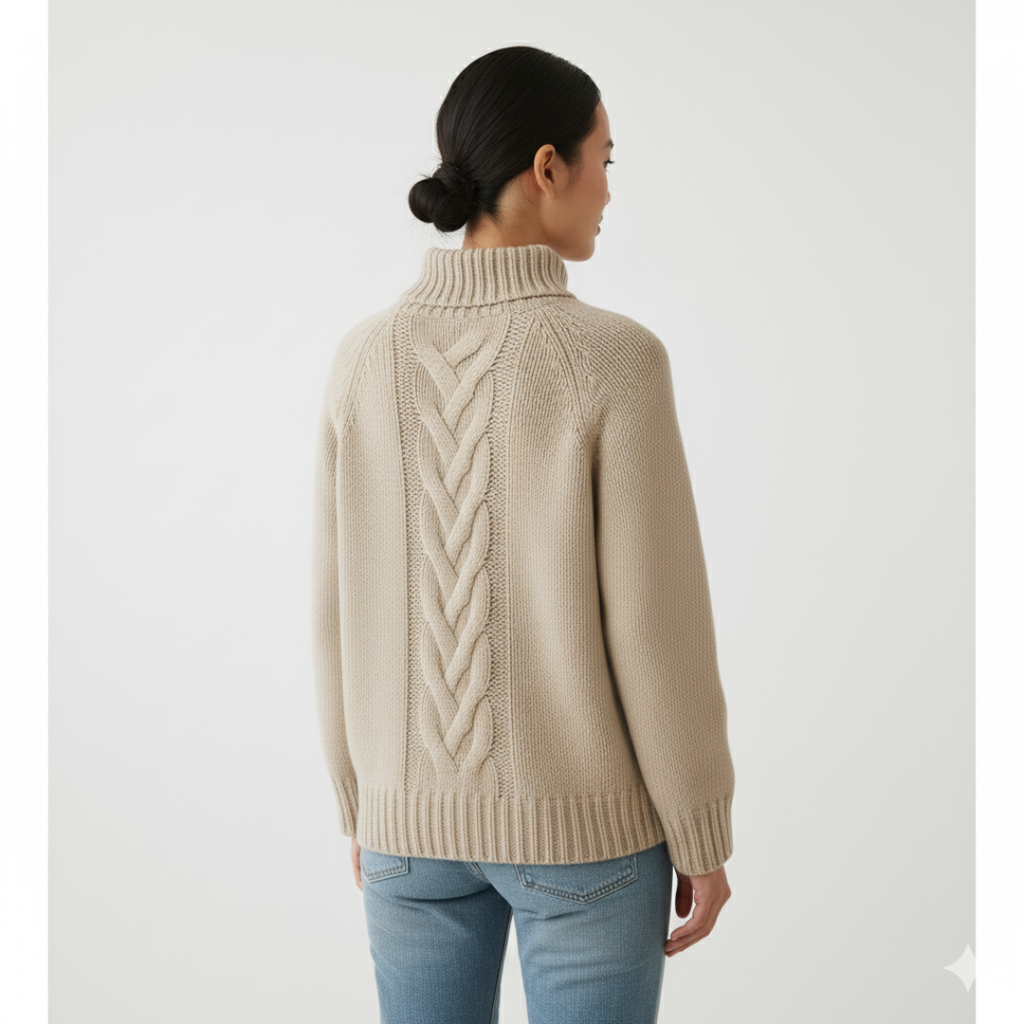 EmberCable Rollkragenpullover