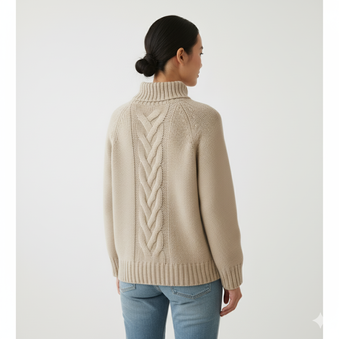 EmberCable Rollkragenpullover