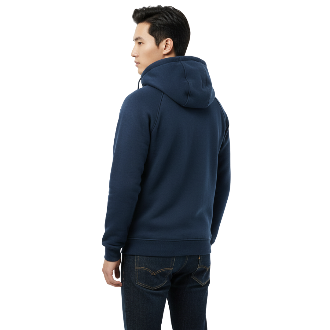 TerraForge Hoodie im Utility-Stil