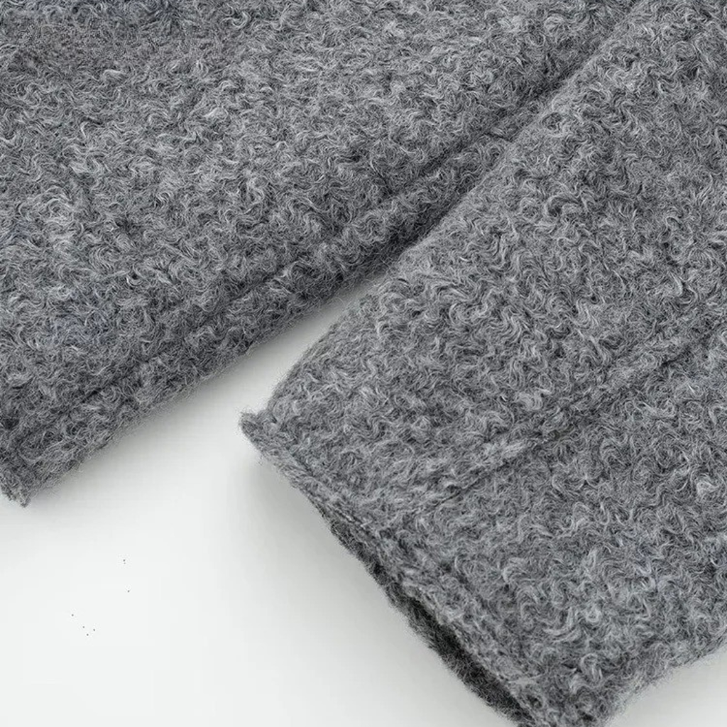 Damen Fleecejacke mit Reißverschluss – Westmere SoftWool Jacke mit Taschen