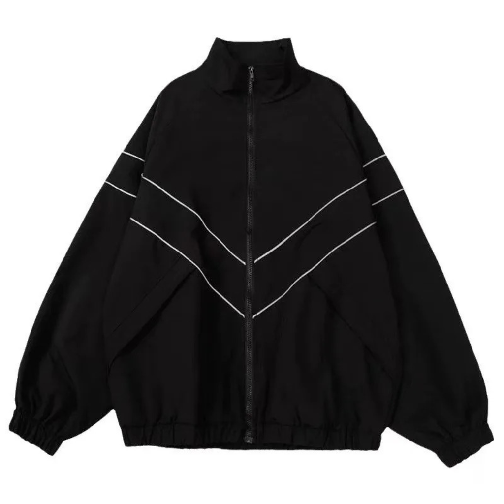 Leichte Herren Windbreaker Jacke – Varsity-Stil Shell