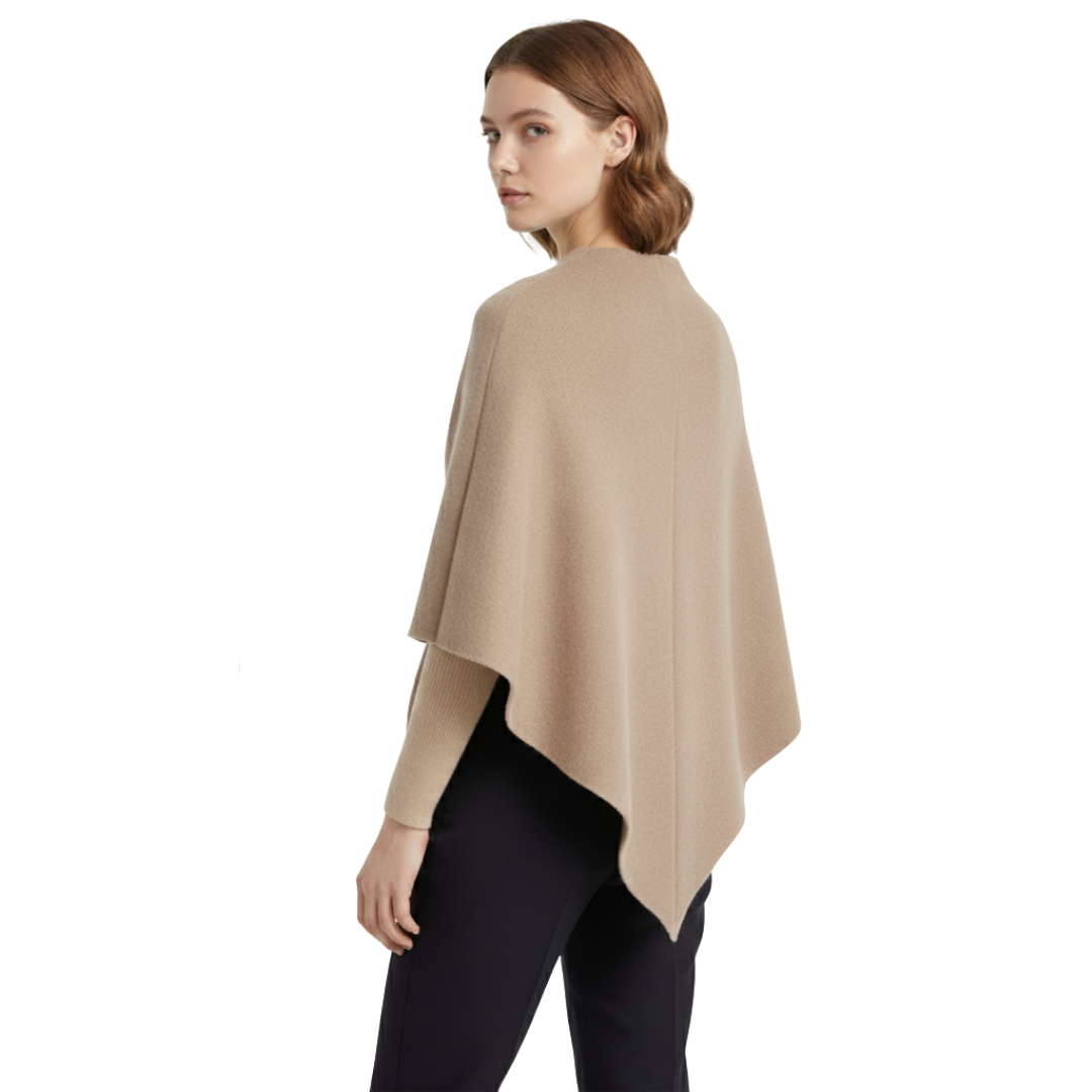 IvoryKnot Wickelstrick-Cardigan