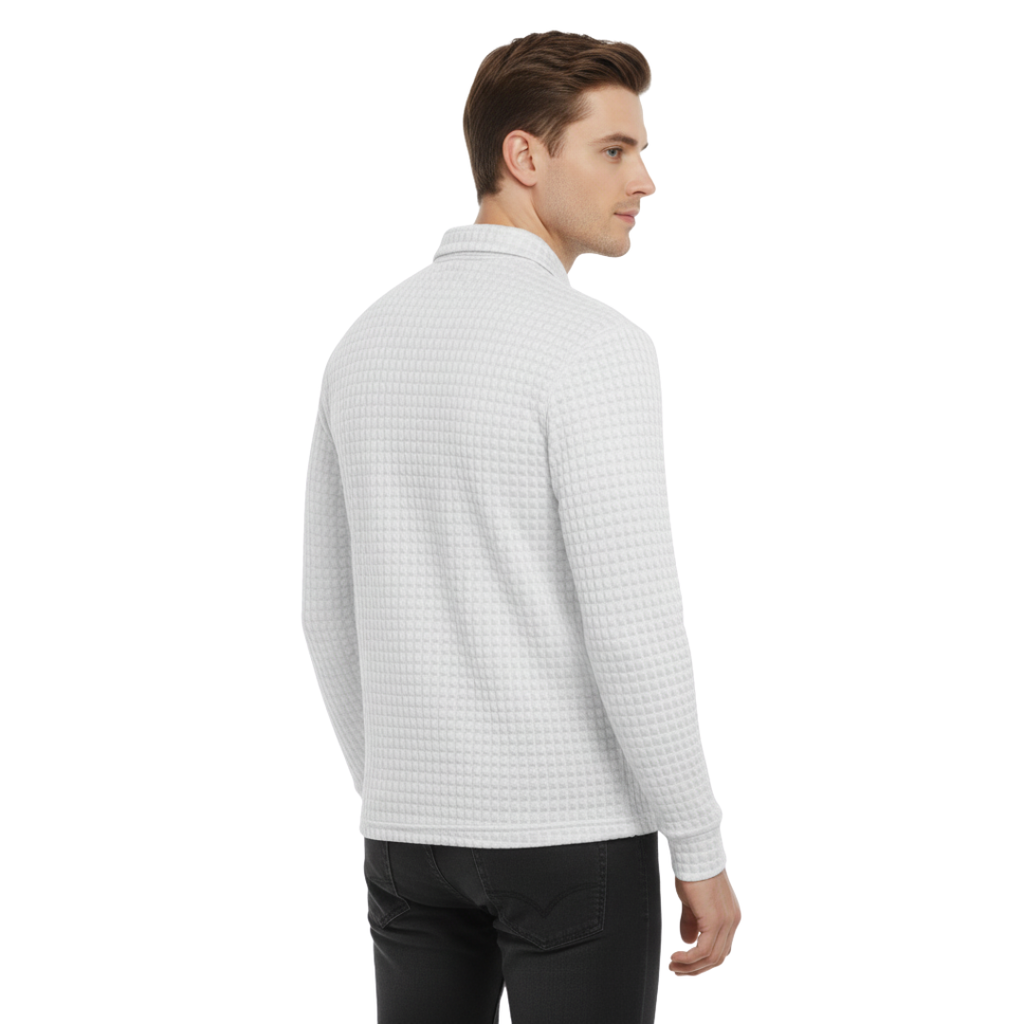 BlackWaffle Langarm-Pullover