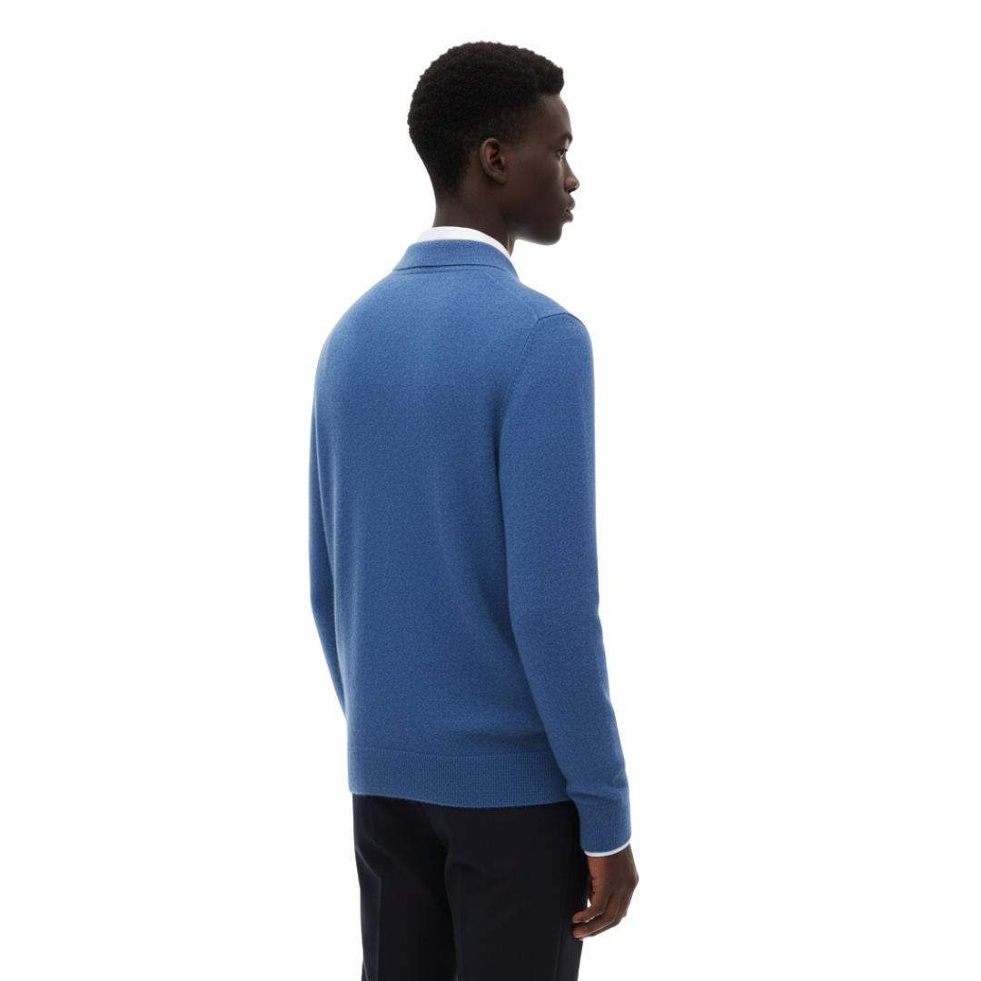 Lumière Polokragen-Pullover