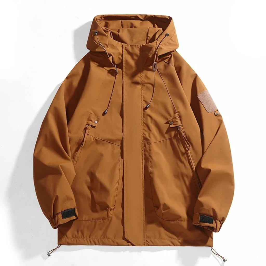 Unisex Wasserdichter Windbreaker – Leichte Outdoor-Regenjacke