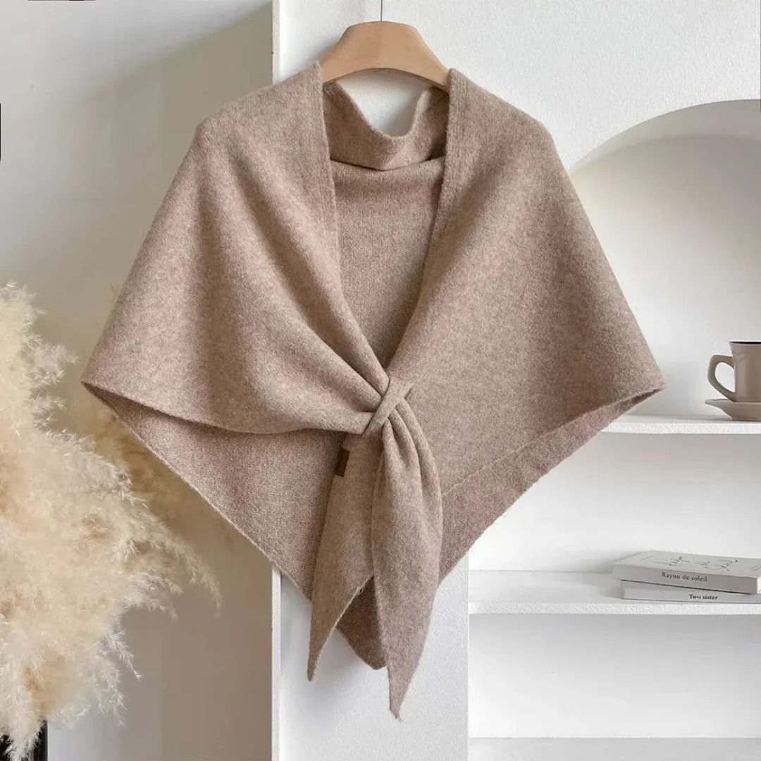 IvoryKnot Wickelstrick-Cardigan