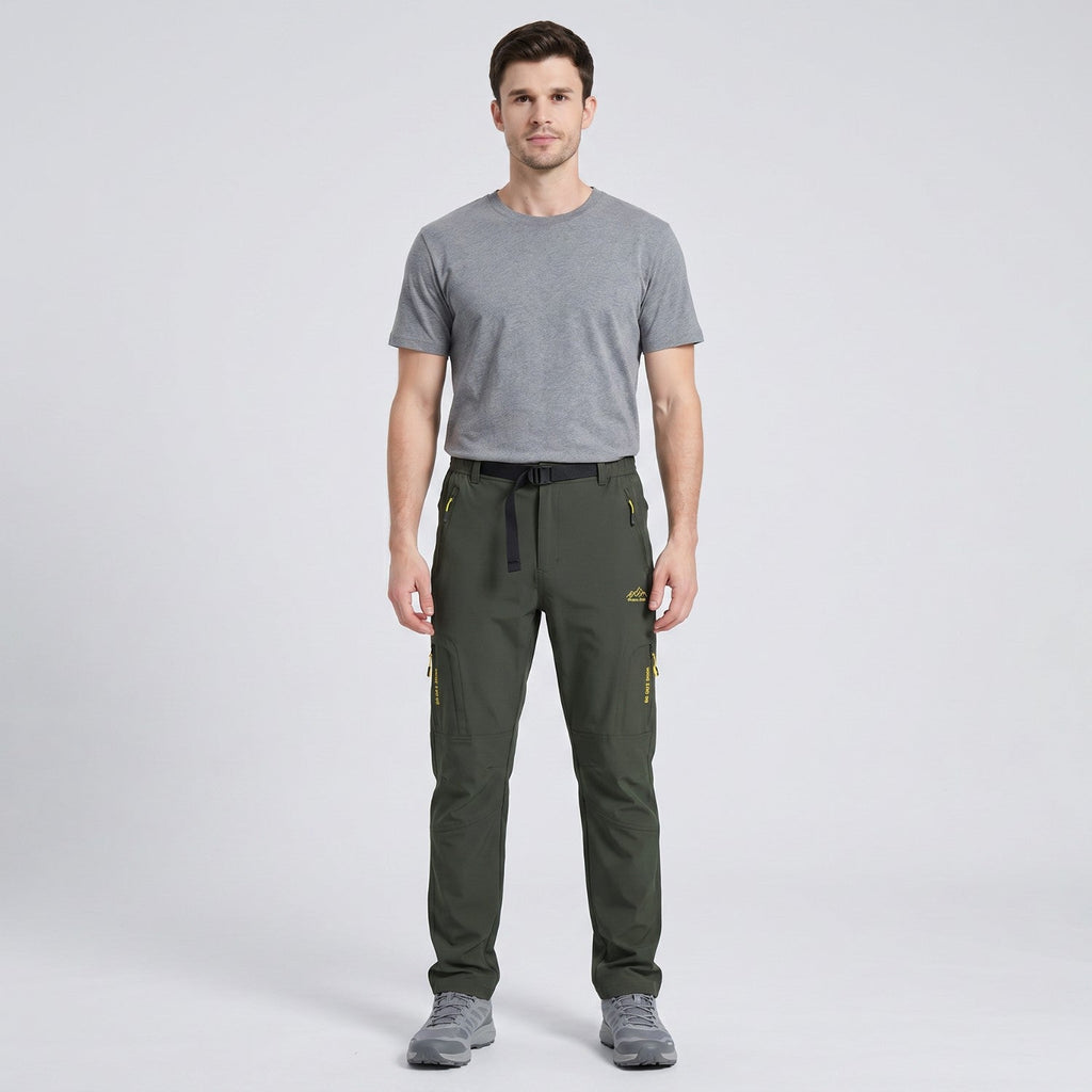 Herren-Wanderhose leicht – schnelltrocknend mit Stretch