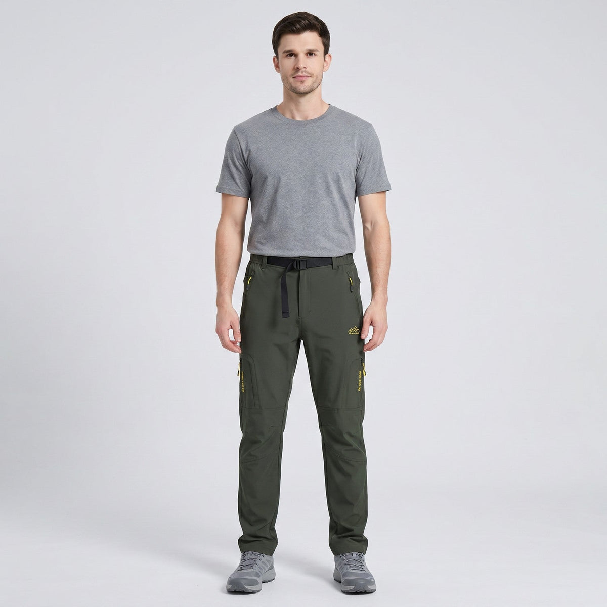 Herren-Wanderhose leicht – schnelltrocknend mit Stretch