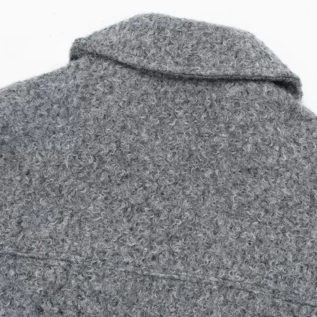 Damen Fleecejacke mit Reißverschluss – Westmere SoftWool Jacke mit Taschen
