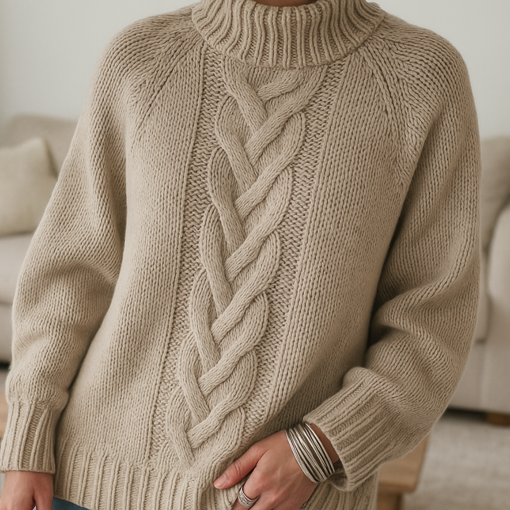 EmberCable Rollkragenpullover