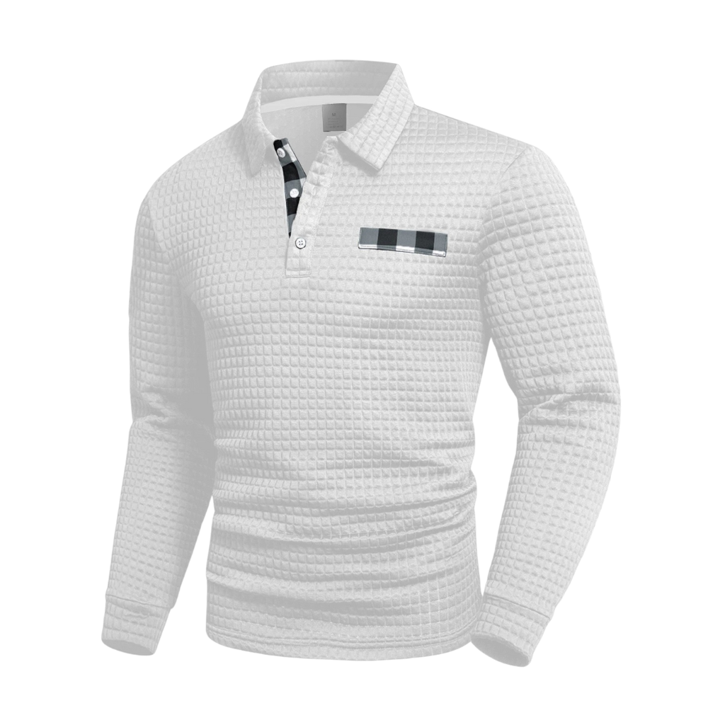 BlackWaffle Langarm-Pullover