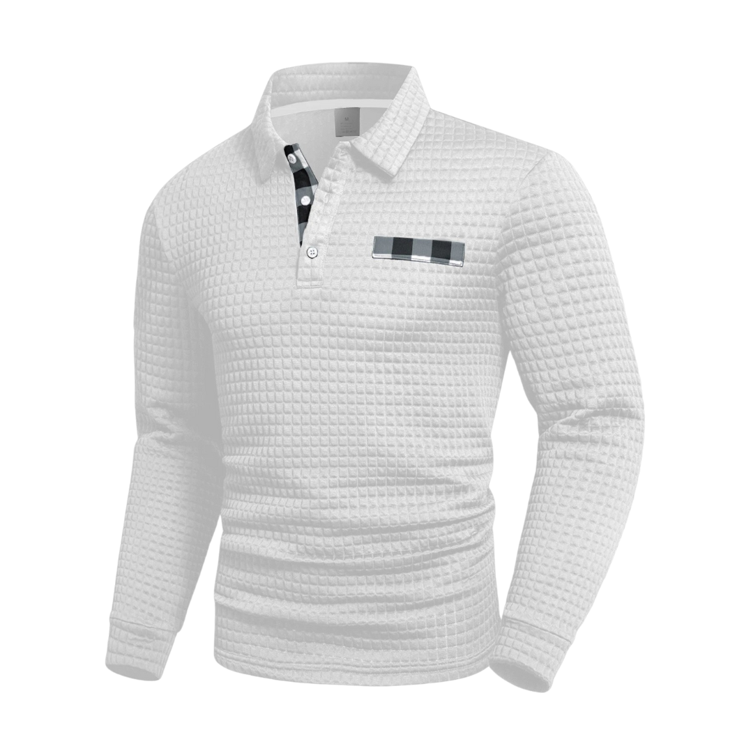 BlackWaffle Langarm-Pullover
