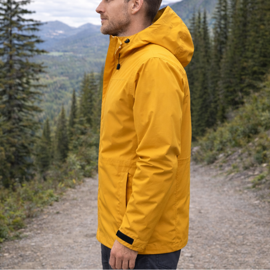 Wasserdichte Outdoor-Jacke für den Alltag – Unisex