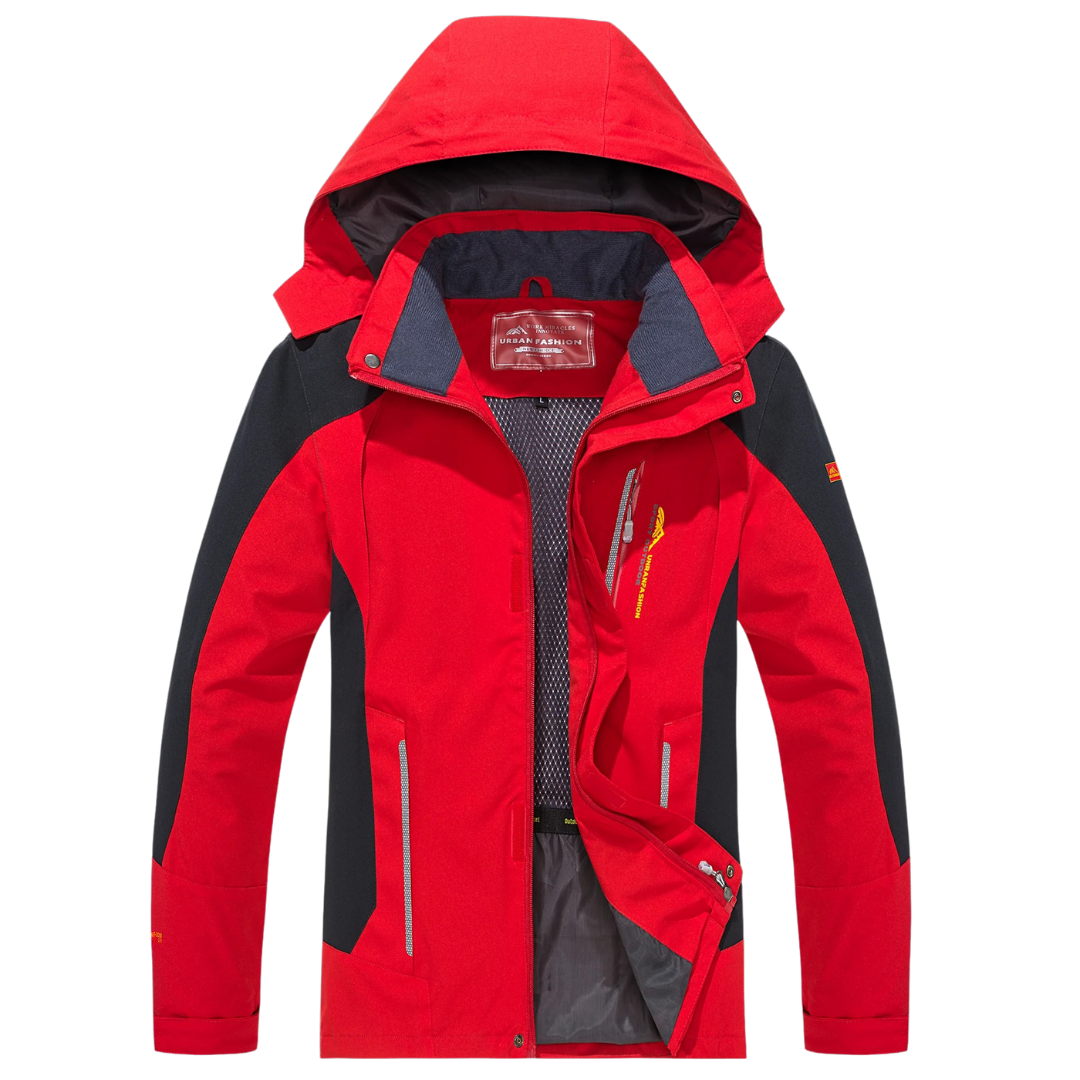 Wasserdichte Herren-Wanderjacke – Expeditionsshell