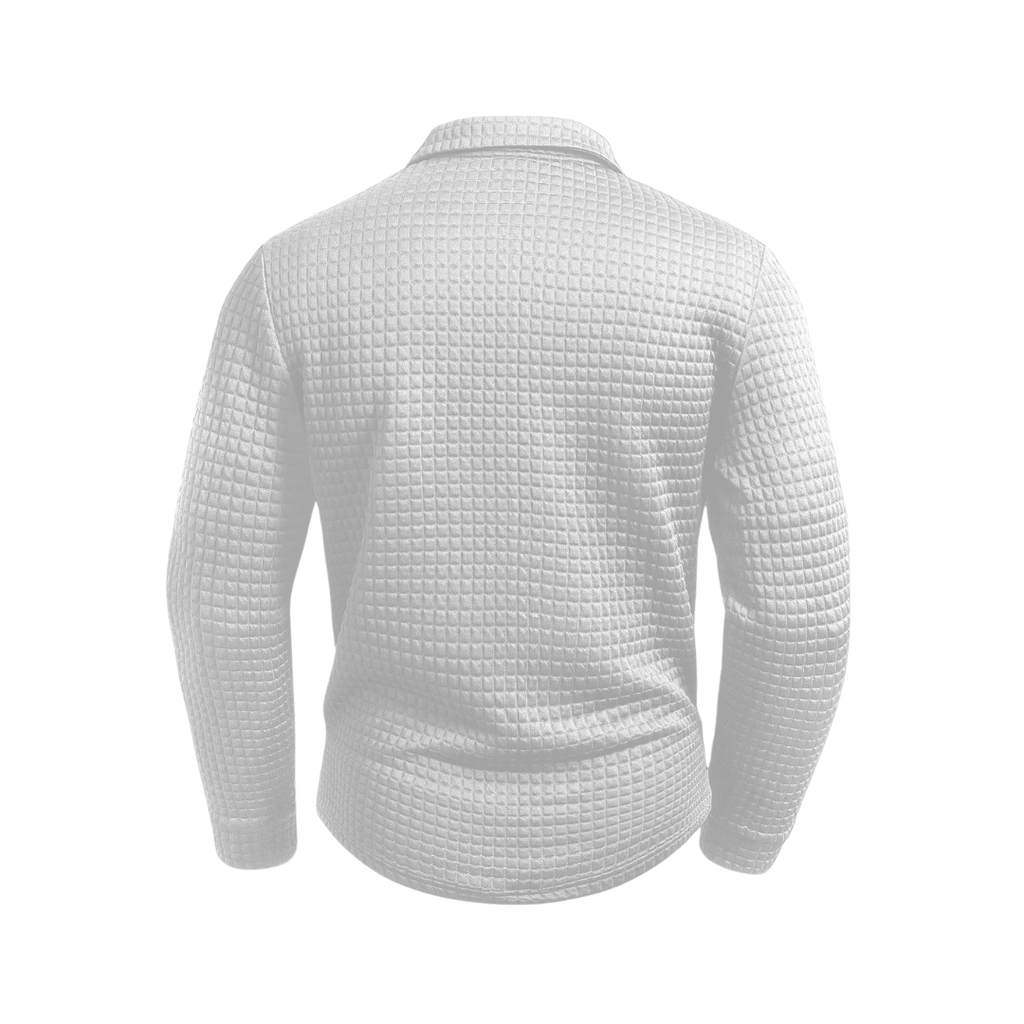 BlackWaffle Langarm-Pullover