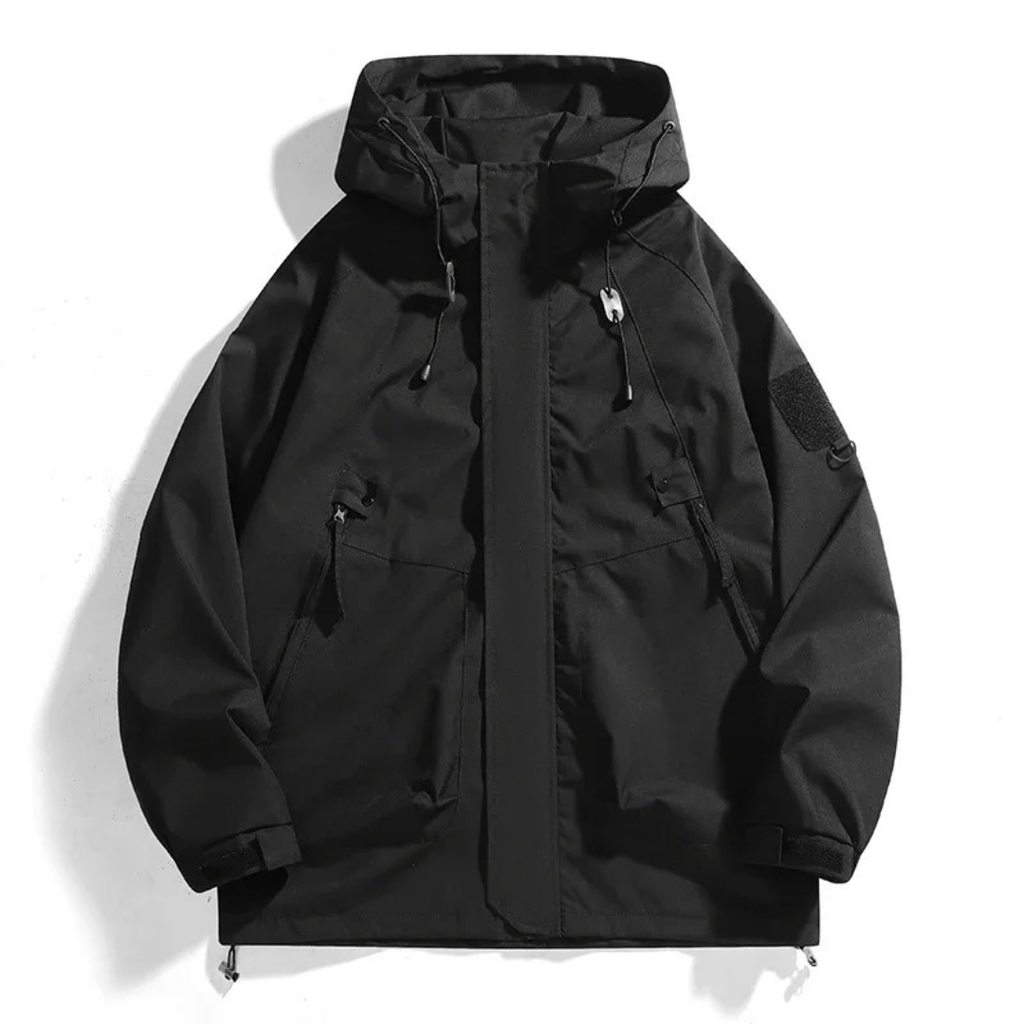 Unisex Wasserdichter Windbreaker – Leichte Outdoor-Regenjacke