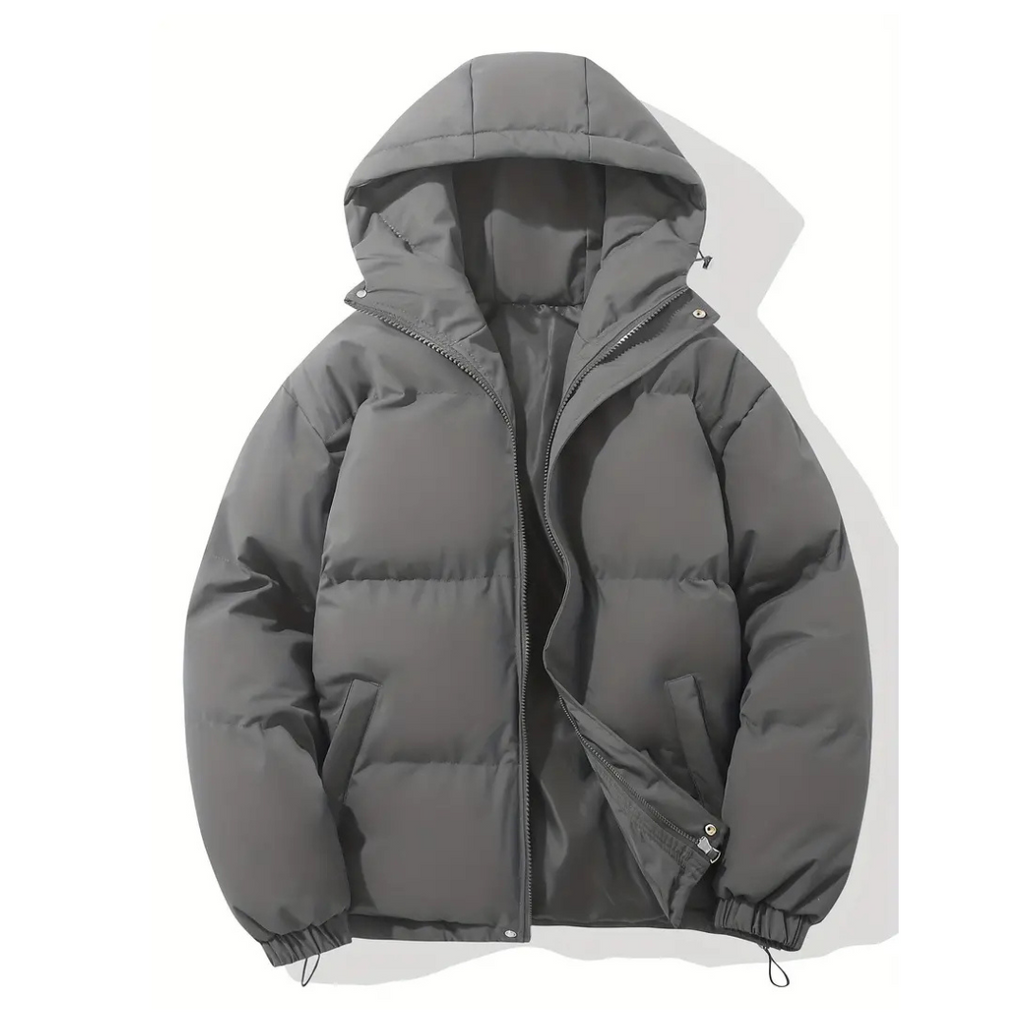 Damen Steppjacke wasserabweisend & leicht | Wintermantel mit Kapuze – Nordlys Puffer