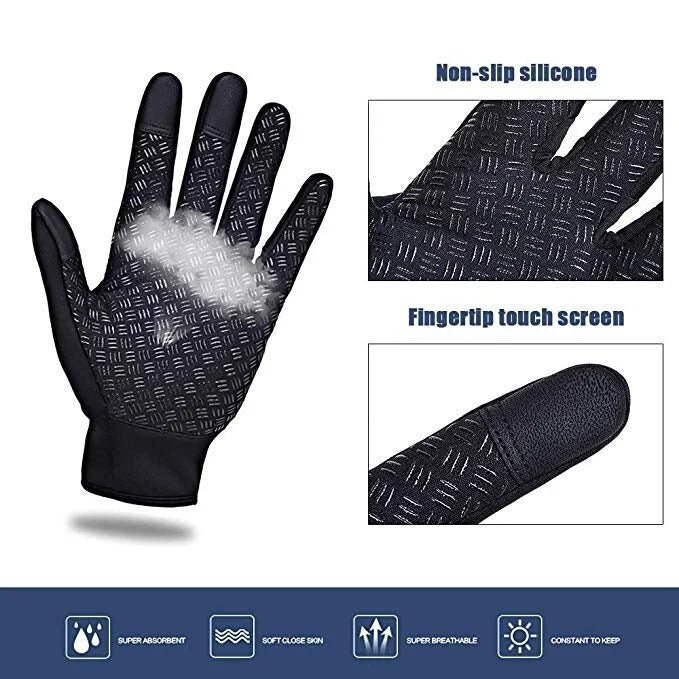 Wasserdichte, winddichte Thermohandschuhe für extremes Wetter
