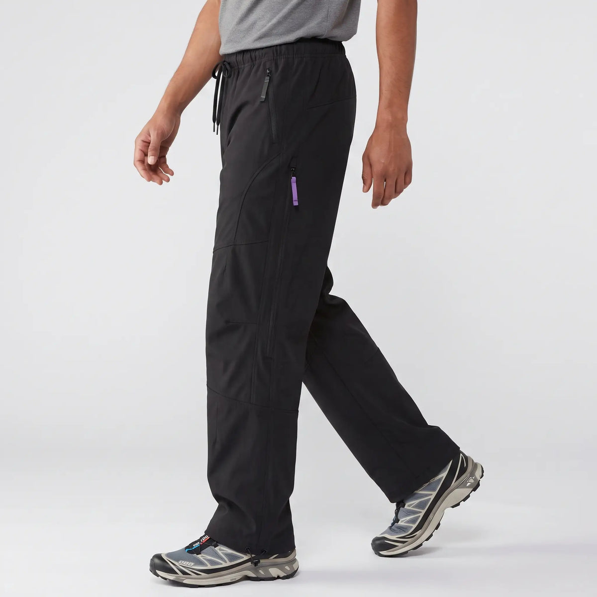Wanderhose Wide Leg – wasserabweisende Softshell-Hose Unisex