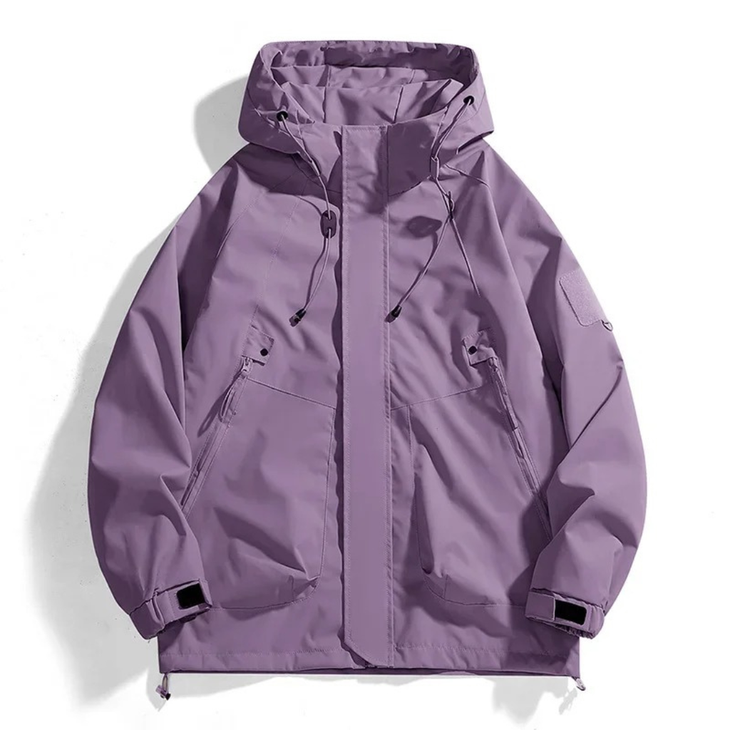 Unisex Wasserdichter Windbreaker – Leichte Outdoor-Regenjacke