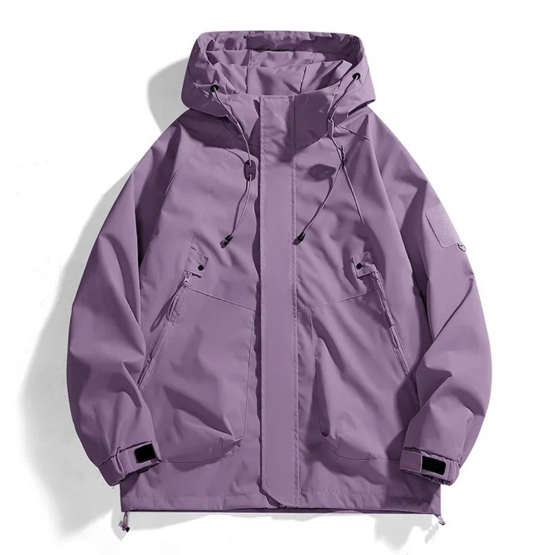 Unisex Wasserdichter Windbreaker – Leichte Outdoor-Regenjacke