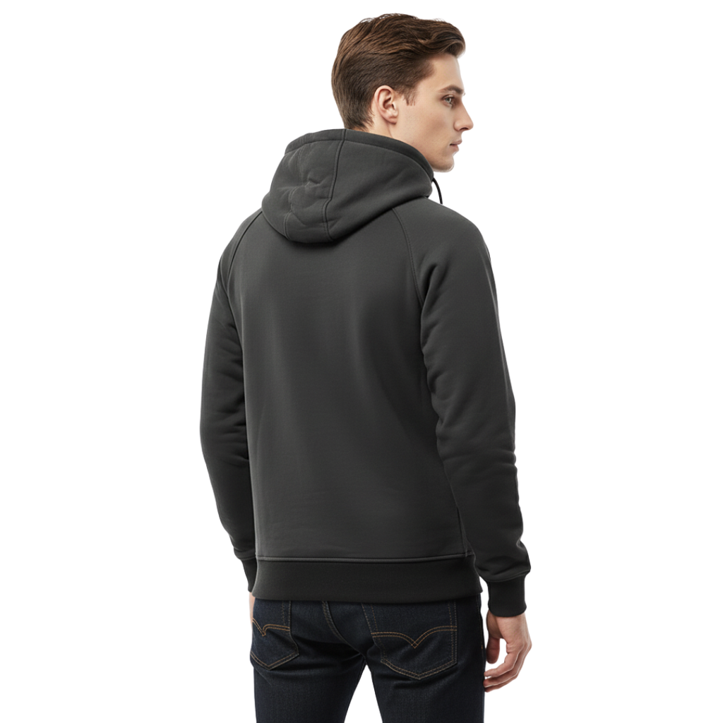 TerraForge Hoodie im Utility-Stil