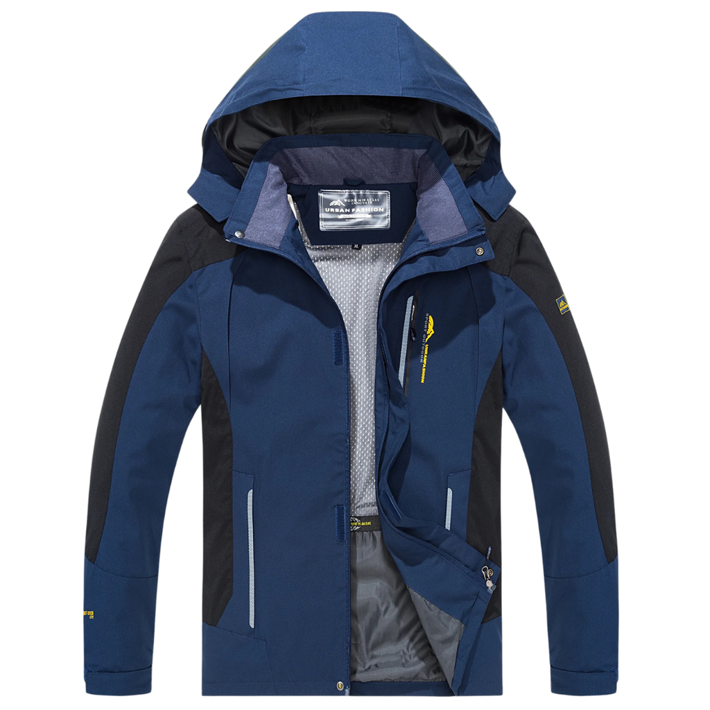 Wasserdichte Herren-Wanderjacke – Expeditionsshell