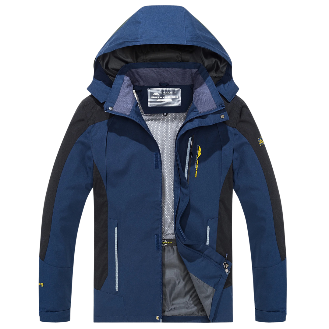 Wasserdichte Herren-Wanderjacke – Expeditionsshell