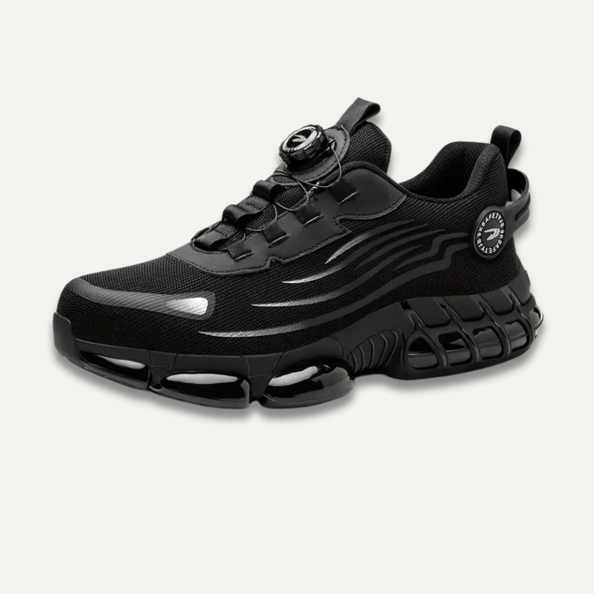 Stahlkappen-Sneaker mit hohem Tragekomfort