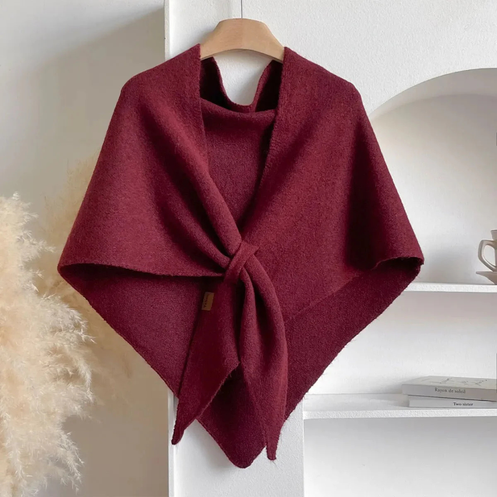 IvoryKnot Wickelstrick-Cardigan