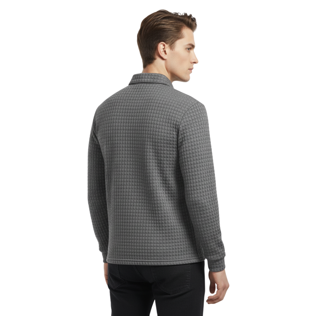 BlackWaffle Langarm-Pullover