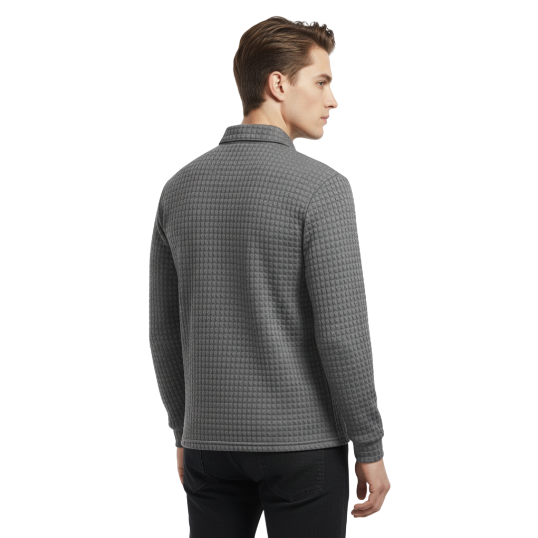 BlackWaffle Langarm-Pullover