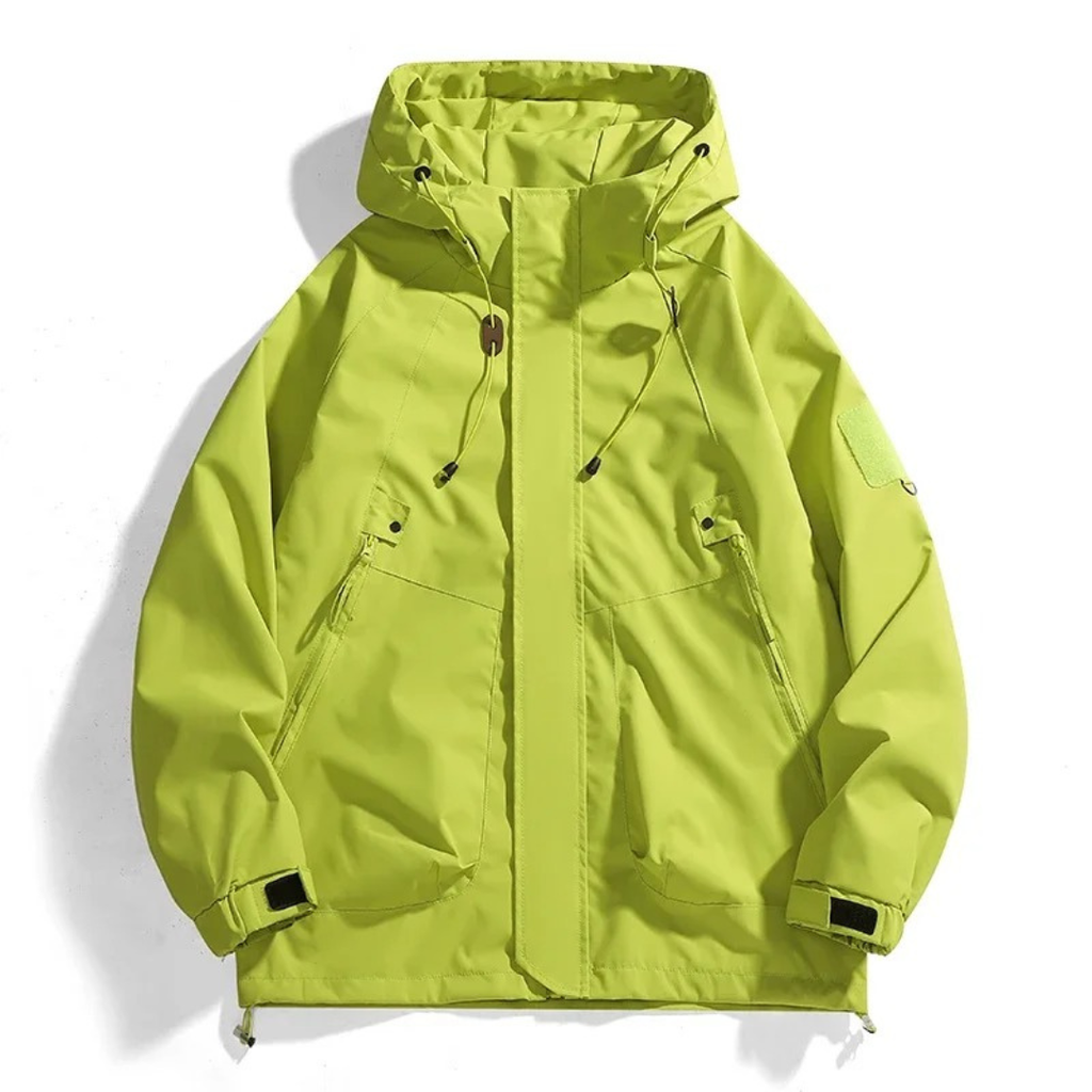 Unisex Wasserdichter Windbreaker – Leichte Outdoor-Regenjacke