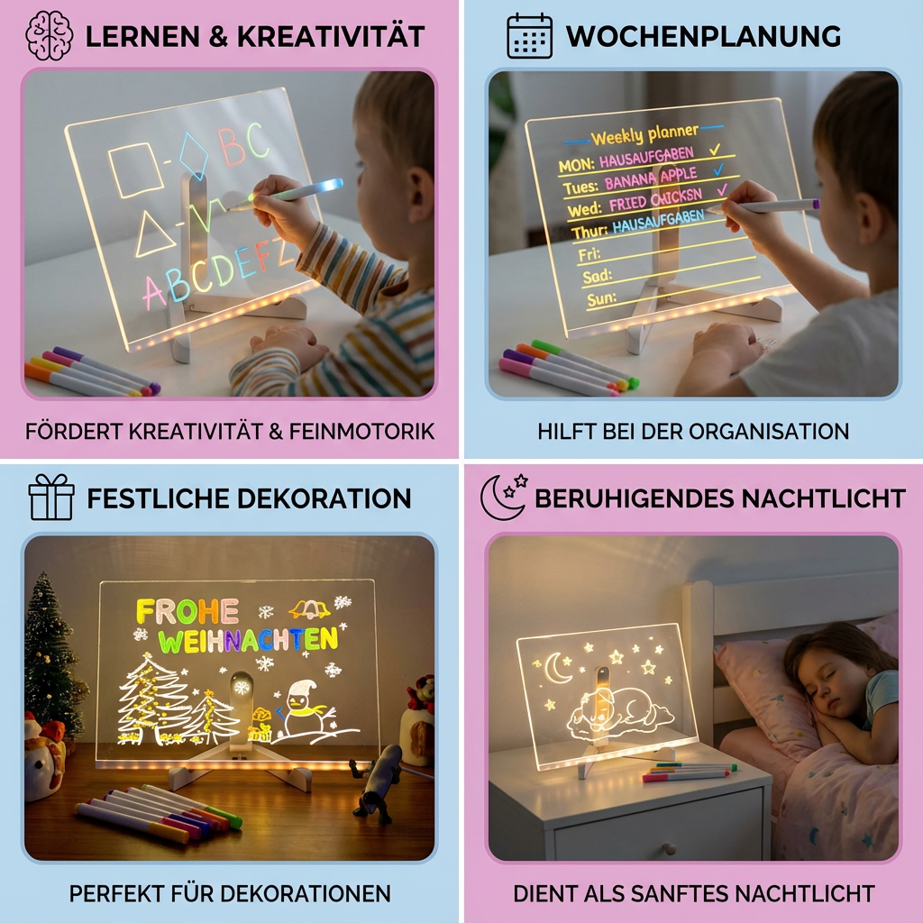 | LED Leuchtendes Zeichenbrett für Kinder