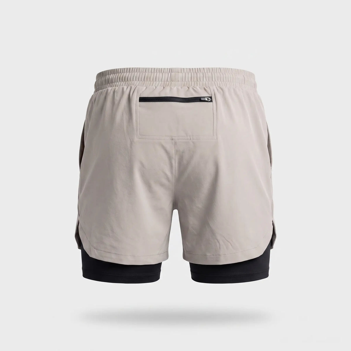 Herren Laufshorts 2-in-1 mit Innenslip und Handytasche