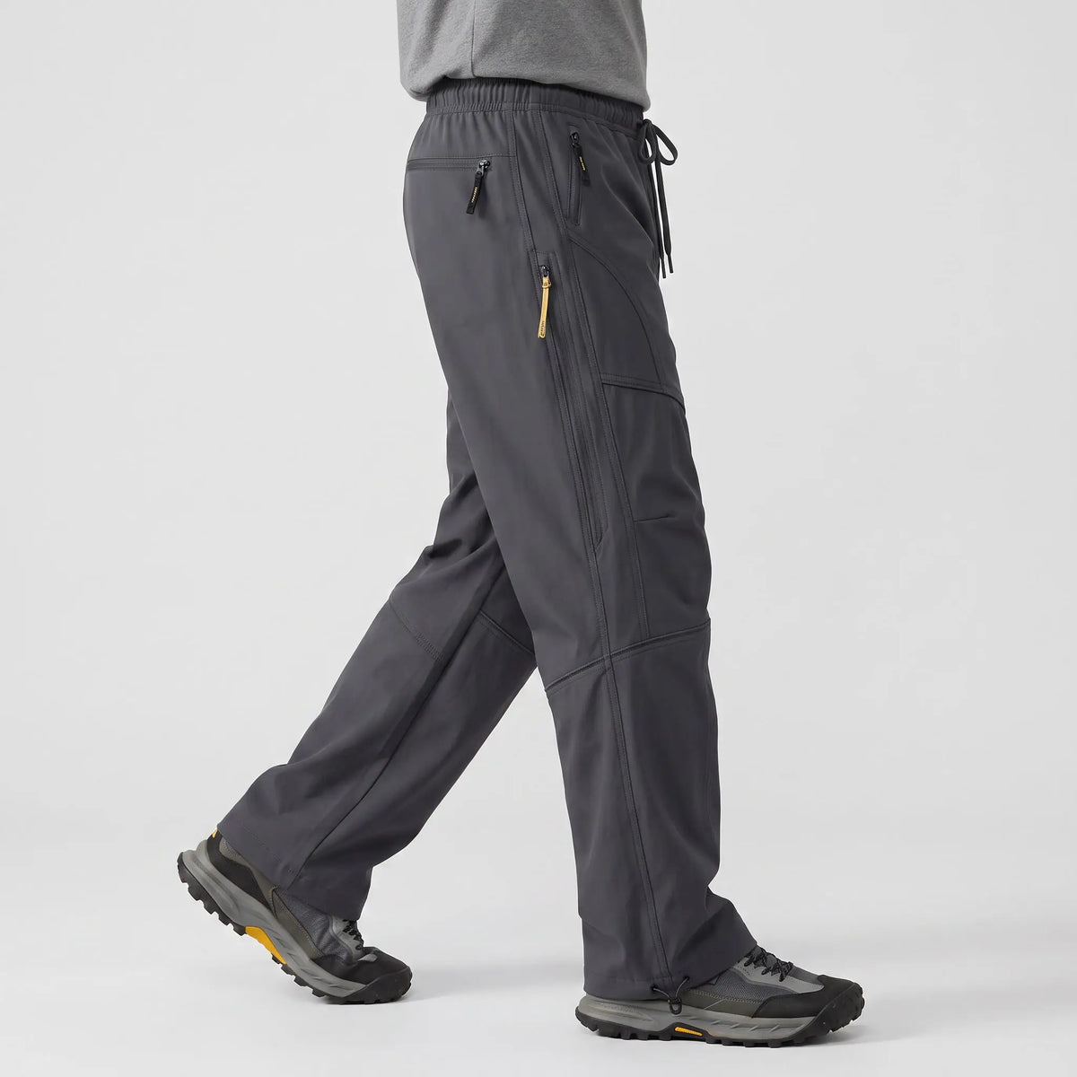 Wanderhose Wide Leg – wasserabweisende Softshell-Hose Unisex