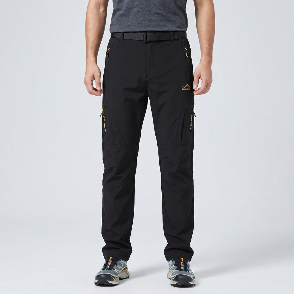 Herren-Wanderhose leicht – schnelltrocknend mit Stretch