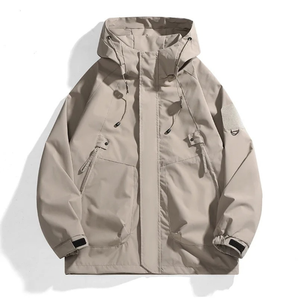 Unisex Wasserdichter Windbreaker – Leichte Outdoor-Regenjacke
