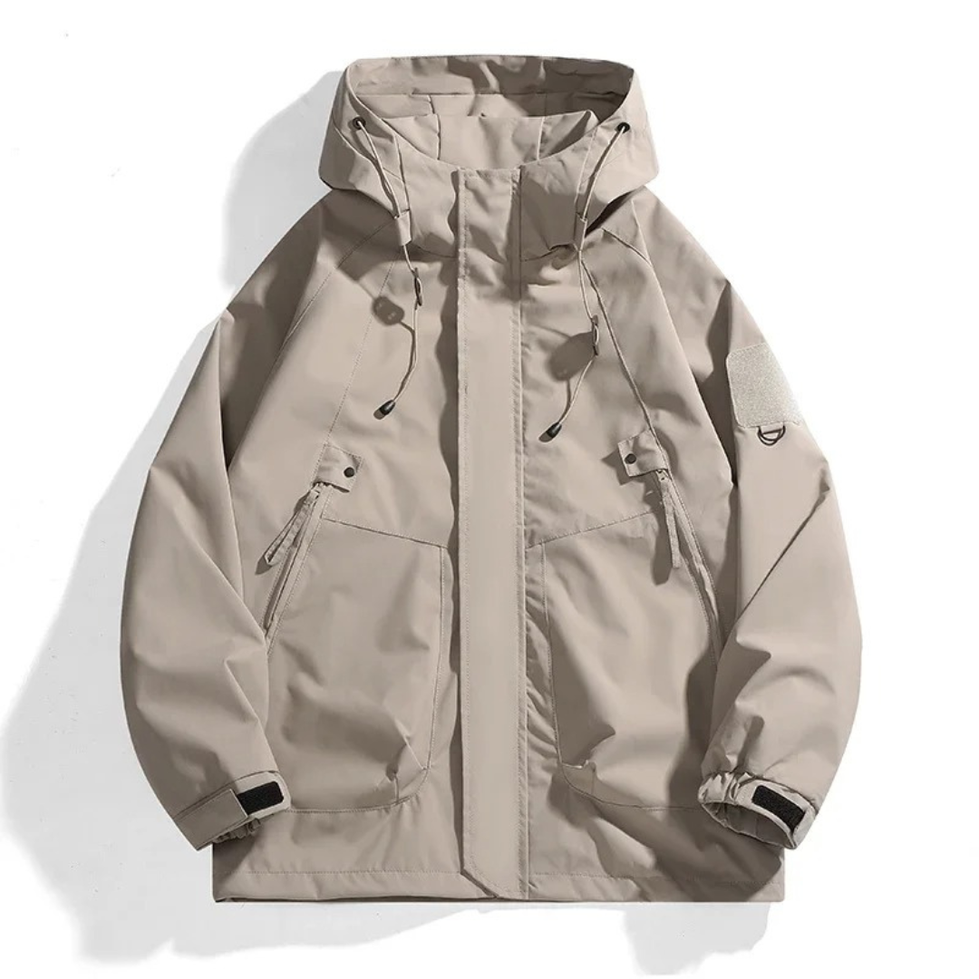 Unisex Wasserdichter Windbreaker – Leichte Outdoor-Regenjacke