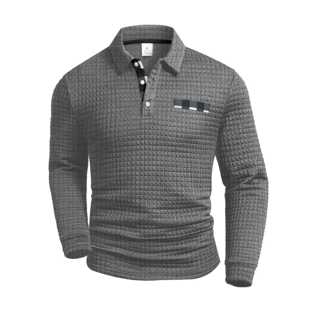 BlackWaffle Langarm-Pullover