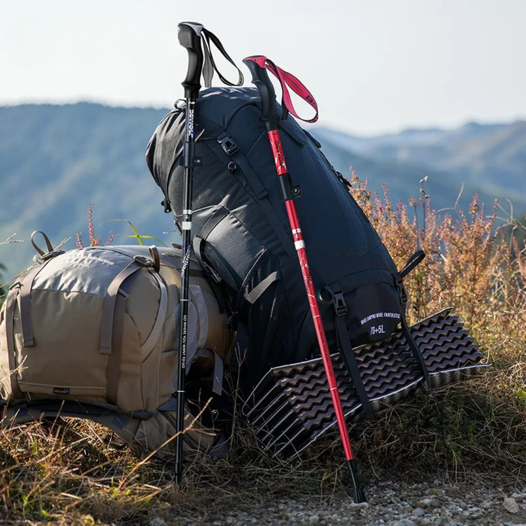 snoutatelier | TrailVero Ultraleichte Faltbare Trekkingstöcke