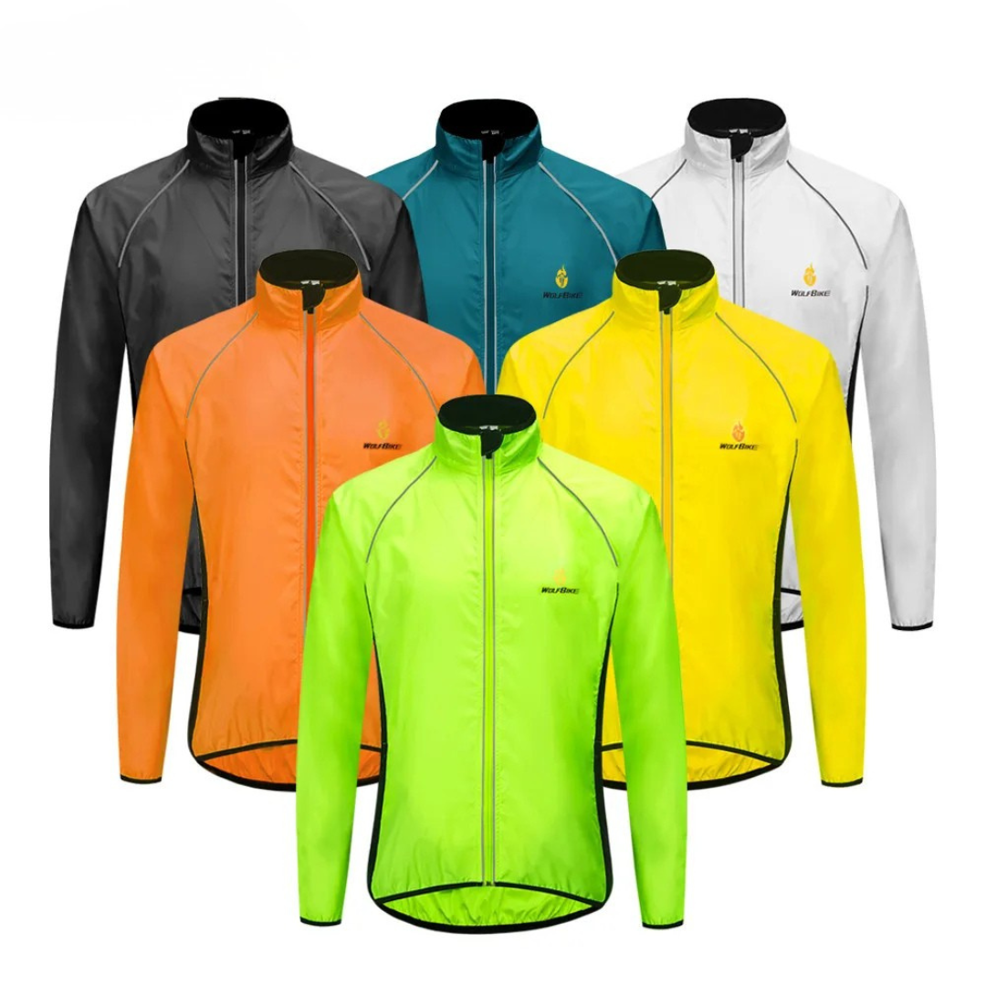 Veloxen Langarm-Radjacke für Herren