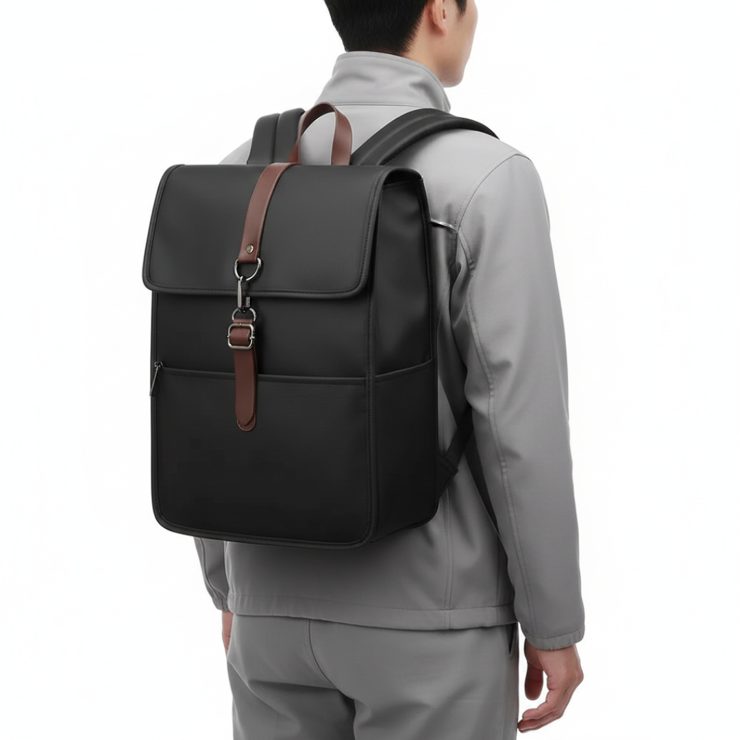 Vintage Business Laptop-Rucksack