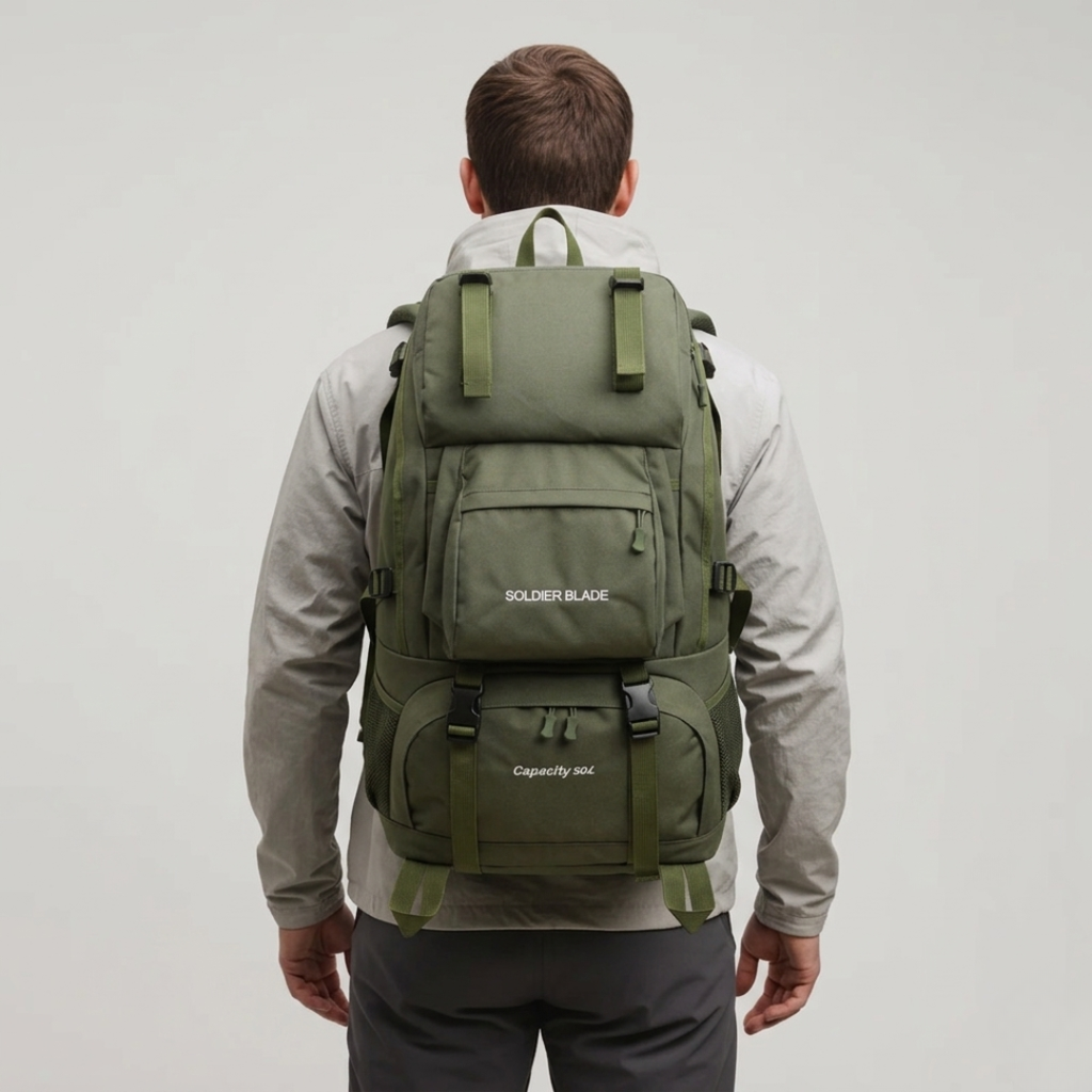 50-Liter-Wanderrucksack