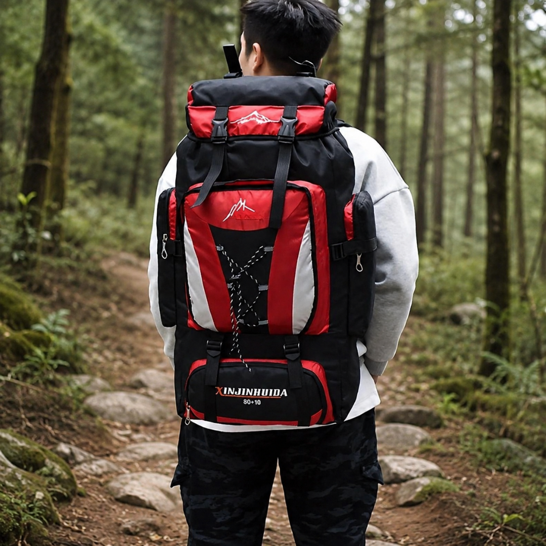 Trekking-Rucksack mit großem Volumen