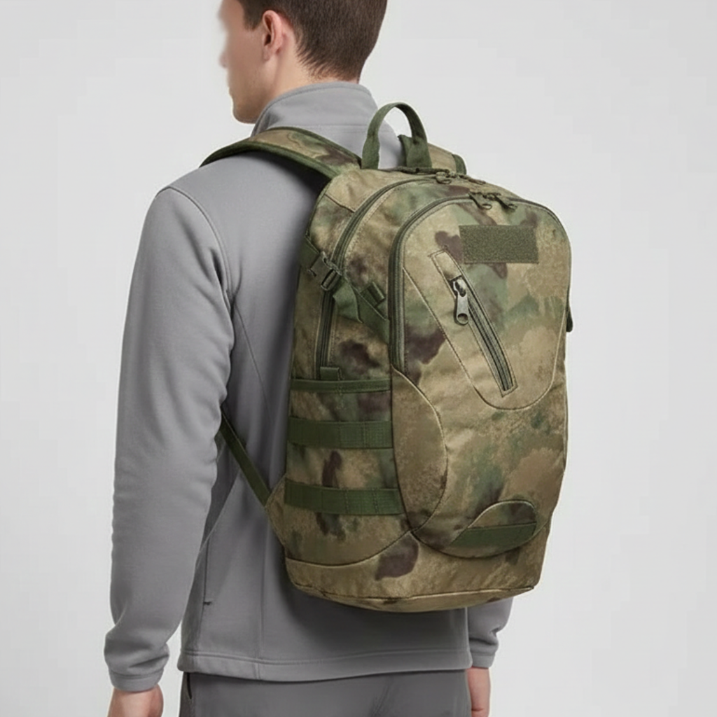 Taktischer Camouflage-Tagesrucksack